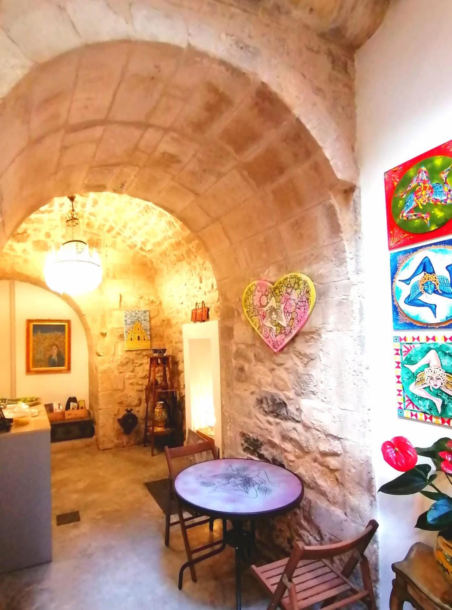 B&B Ibla Art Centro Ragusa Exterior foto